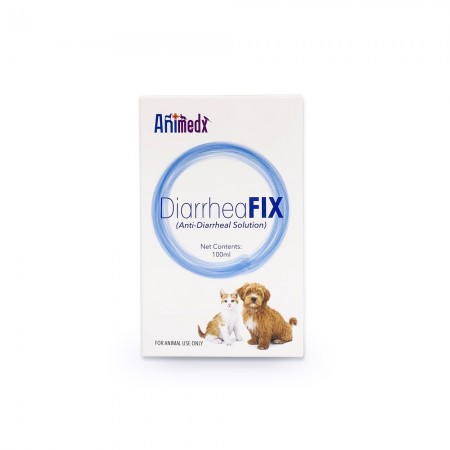 Animedx Diarrhea Fix Pet Supplements for Dogs & Cats100ml