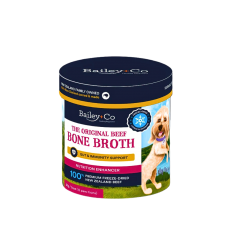 Bailey+Co Dog Beef Broth Gut & Immunity Support 35g Bailey+Co Dog Beef Broth Gut & Immunity Support 35g