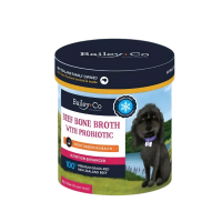Bailey+Co Dog Beef Broth w/Probiotic Digestive Health 65g Bailey+Co Dog Beef Broth w/Probiotic Digestive Health 65g