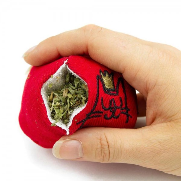 King Catnip Cat Toy Ball Cat Nip