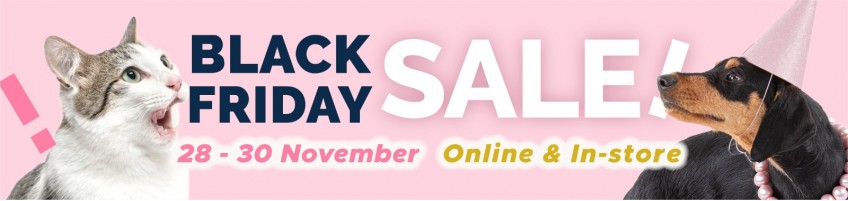 Black Friday sale - for cats