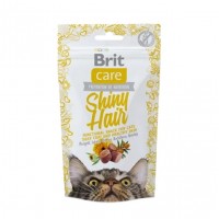 Brit Care Functional Snack for Shiny Hair 50g (3 Packs)
