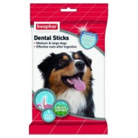Beaphar Dental Sticks for Medium and Large Dogs 7's