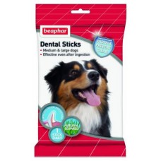 Beaphar Dental Sticks for Medium and Large Dogs 7's