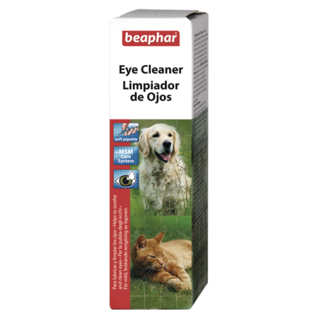 Beaphar Eye Cleaner for Dogs and Cats 50ml