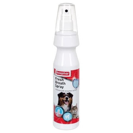 Beaphar Fresh Breath Spray for Dogs and Cats 150ml