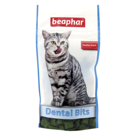 Beaphar Healthy Snack for Cat Dental Bits 35g