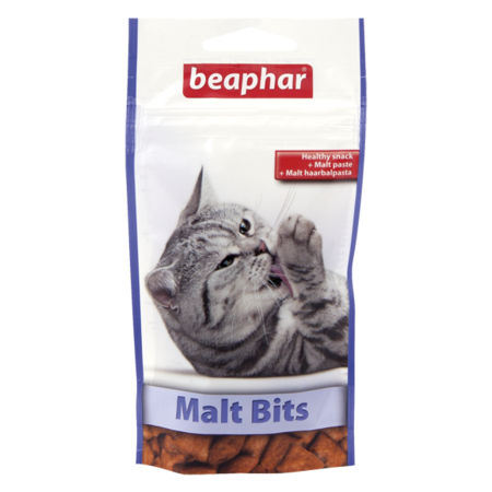 Beaphar Healthy Snack for Cat Malt Bits 35g