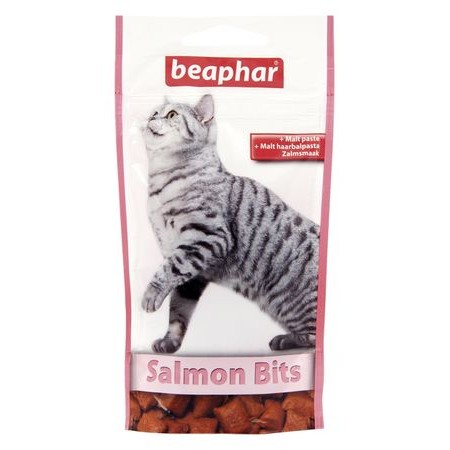 Beaphar Healthy Snack for Cat Salmon Bits 35g