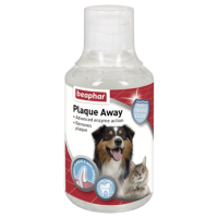 Beaphar Plaque Away Mouth Wash for Dogs and Cats 250ml