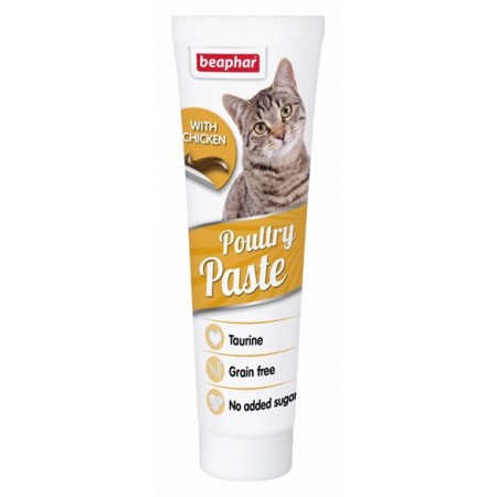 Beaphar Poultry Paste with Chicken for Cat 100g