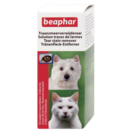 Beaphar Tear Stain Remover for Dogs and Cats 50ml
