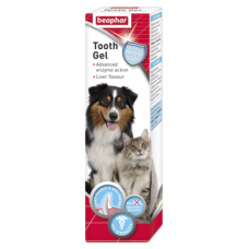 Beaphar Tooth Gel for Dogs and Cats 100g