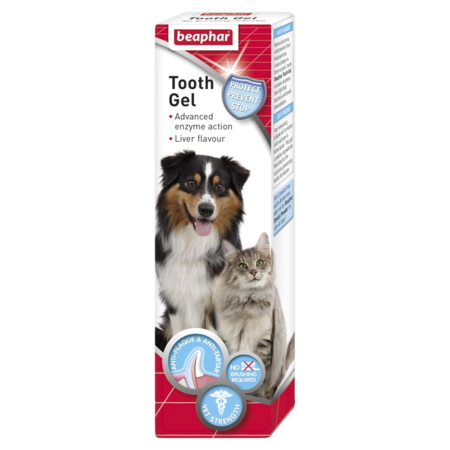 Beaphar Tooth Gel for Dogs and Cats 100g