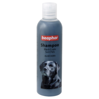 Beaphar Transparent Shampoo Black Coat Aloe Vera for Dog 250ml