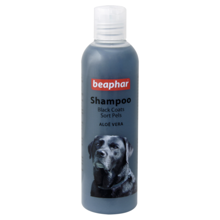 Beaphar Transparent Shampoo Black Coat for Dog 250ml
