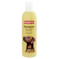 Beaphar Transparent Shampoo Brown Coat Aloe Vera for Dog 250ml