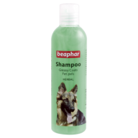 Beaphar Transparent Shampoo Greasy Coat Herbal for Dog 250ml