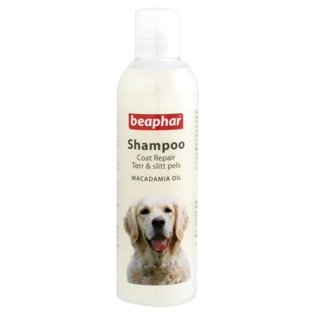 Beaphar Transparent Shampoo Macadamia Oil for Dog 250ml