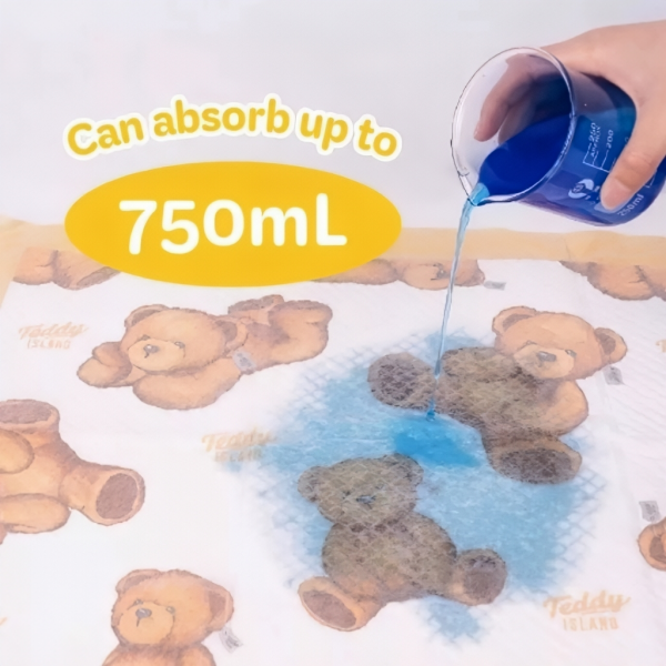 Dono's Diary Pee Pad Bear S (100pcs)