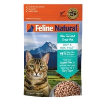 Feline Natural Freeze Dried Beef & Hoki Feast Cat Food 320g