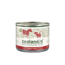 Zealandia Cat Canned Food Free-Range Beef 185g