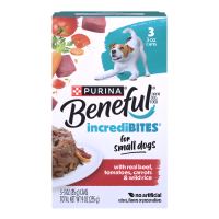 Beneful Dog Canned Food Beef & Wild Rice in Gravy 85gx3