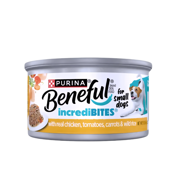 Beneful Dog Canned Food Chic & Wild Rice in Gravy 85gx3 (4 packs)
