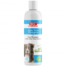 Bio PetActive Shampoo with Aloe Vera Extract for Dogs 250ml