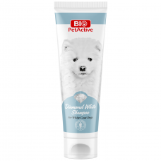 Bio PetActive Diamond White shampoo for White Coat Dogs 250ml
