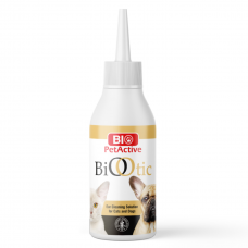 Bio PetActive BioOtic Ear Cleaning Solution for Cats & Dogs 100ml