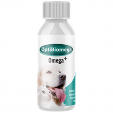 Bio PetActive OptiBiomega Omega+ Supplement for Cats & Dogs 100ml
