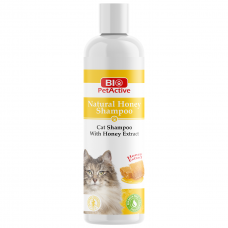 Bio PetActive Shampoo with Honey Extract for Cats 250ml