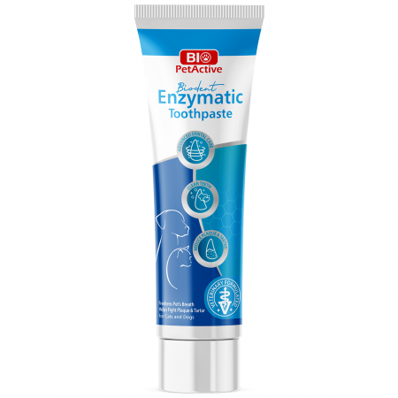 Bio PetActive Oral & Dental Care Pet Biodent Enzymatic Toothpaste 100ml