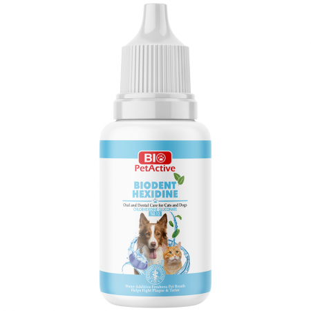 Bio PetActive Oral & Dental Care Pet Biodent Hexidine 50ml