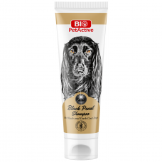 Bio PetActive Shampoo For Dog Black and Dark Coat Breed 250ml
