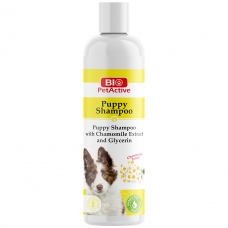 Bio PetActive Shampoo For Dog with Chamomile Extract & Glycerin (Puppies) 250ml