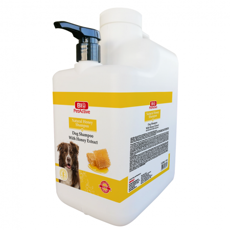 Bio PetActive Shampoo For Dog with Honey Extract 5L