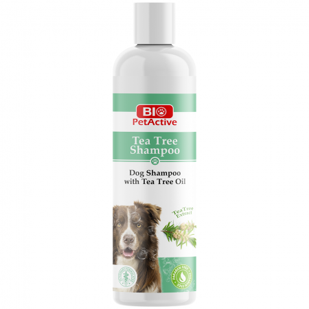 Bio PetActive Shampoo For Dog with Tea Tree Oil  250ml