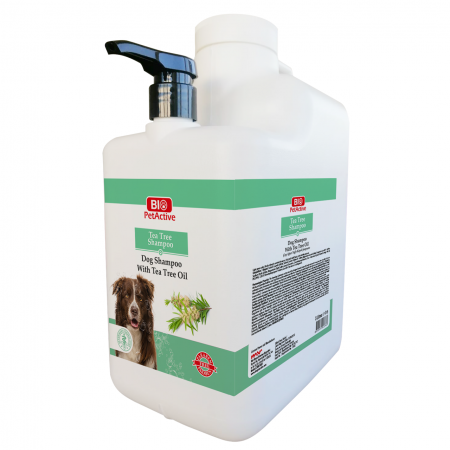 Bio PetActive Shampoo For Dog with Tea Tree Oil 5L