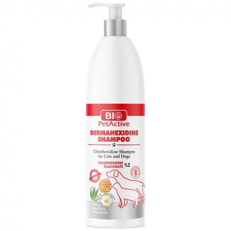 Bio PetActive Shampoo For Pet Dermahexidine Formula 250ml