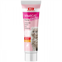 Bio PetActive Supplement Paste Cat VitaliCat Junior Vitamin for Kittens 100ml