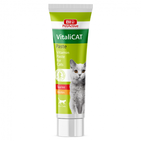 Bio PetActive Supplement Paste Cat VitaliCat Vitamin 100ml
