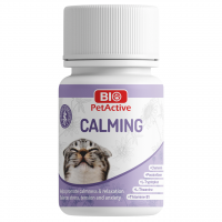 Bio PetActive Supplement Tablets Cat Calming Aid 30g (60 Tabs)