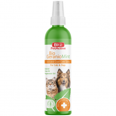 Bio PetActive Bio GeranioMint Skin & Coat Care Spray for Cats & Dogs 100ml