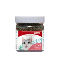 Bioline Catnip Leaves for Cats 20g