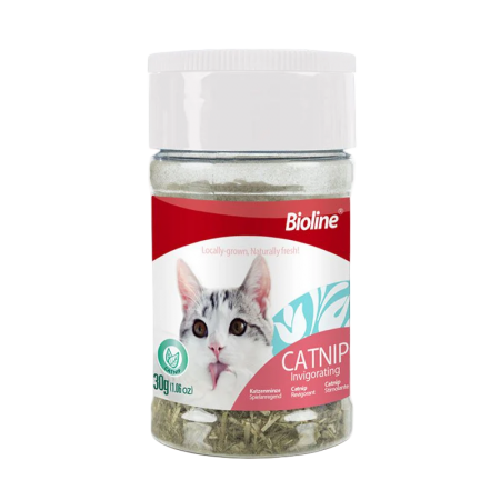 Bioline Catnip Leaves for Cats 30g