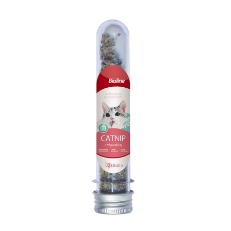 Bioline Catnip Leaves for Cats 5g