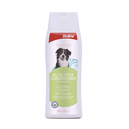 Bioline Conditioner Aloe Vera for Dogs 250ml