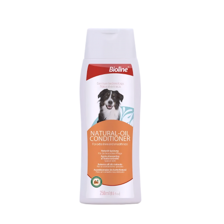 Bioline Conditioner Natural Oil for Dogs 250ml